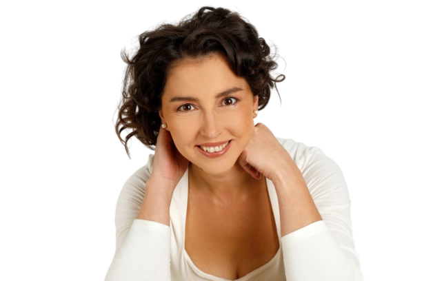 Dana Marečková - učitelka zpěvu a hlasová koučka, lekce na Vinohradech.